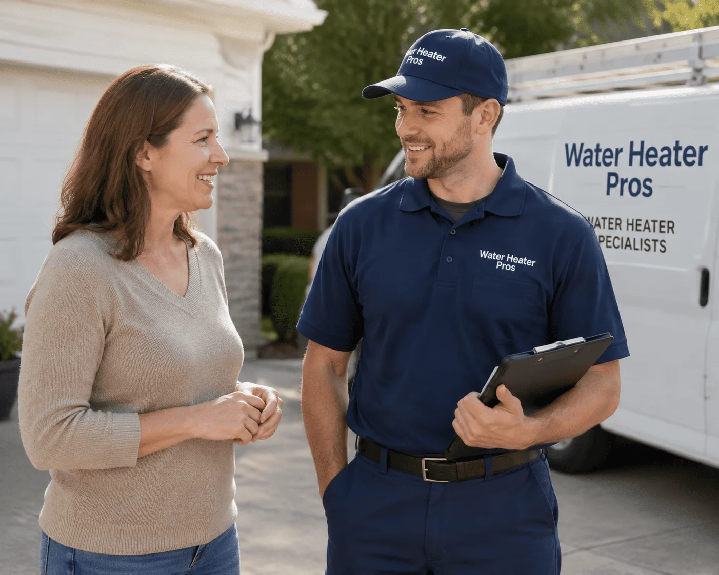 Water Heater Repair Help for Chariton, IA