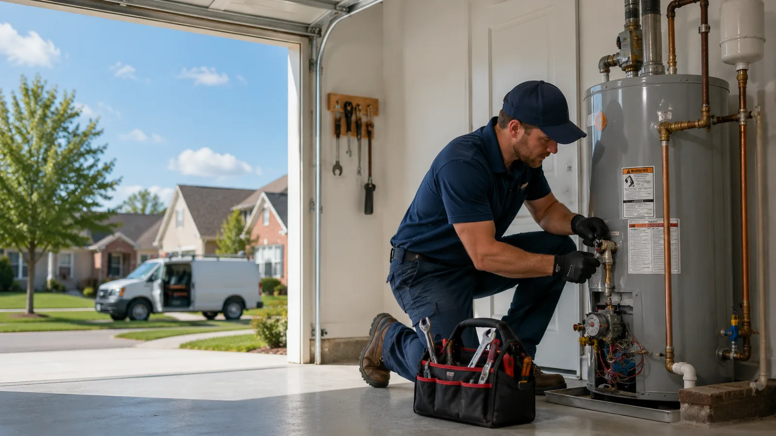 Trusted Water Heater Repair Professionals in Chariton, IA